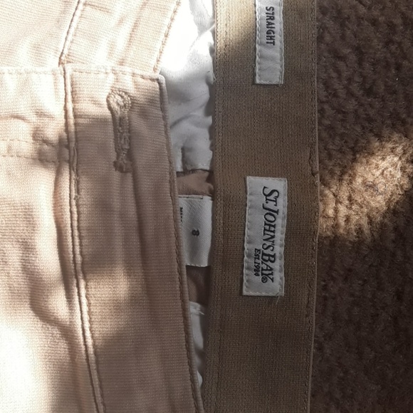 Bootcut kaki - Picture 2 of 3